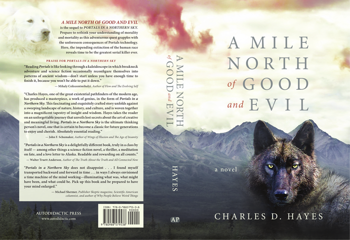 A Mile North of Good and Evil full cover 
