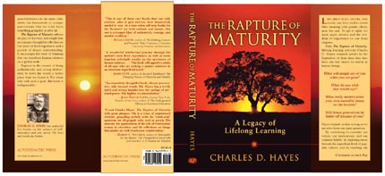 The Rapture of Maturity dust jacket cover 